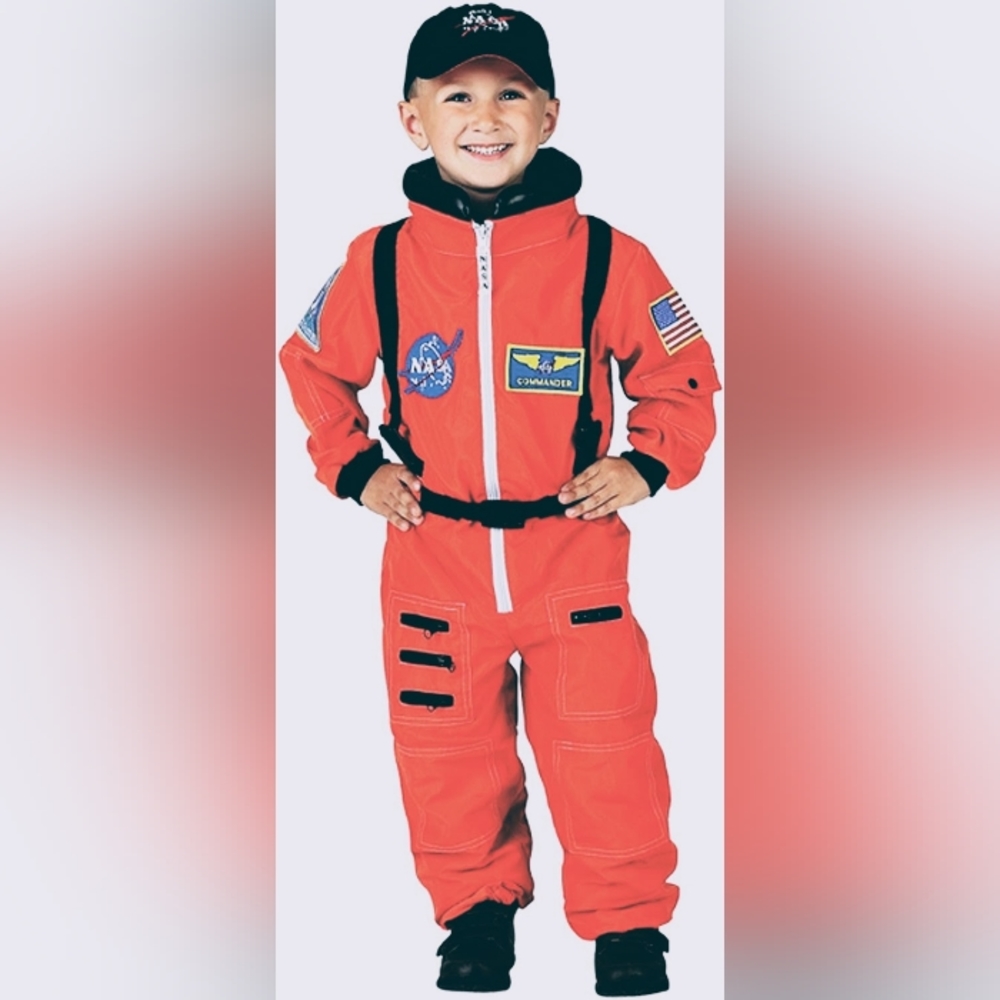 ASTRONAUT - NASA - SPACE SUIT - HALLOWEEN COSTUME